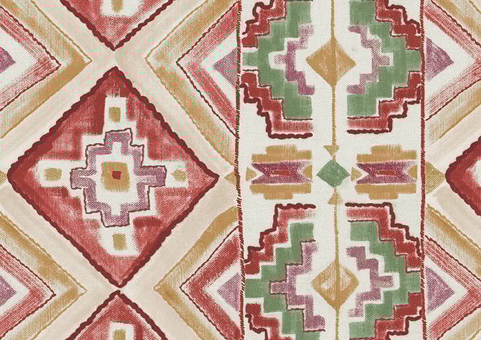 Explorer, Aztec - Motorised Roman Blind - Image 7